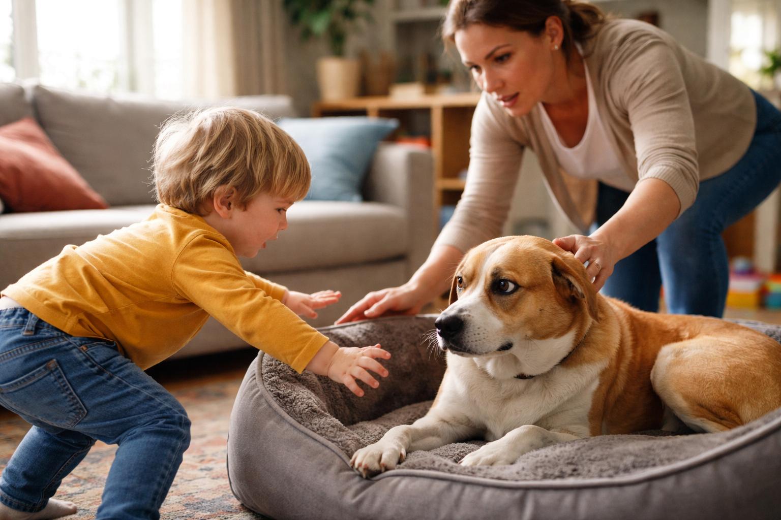 Eksperci ostrzegają: do którego roku życia dziecko nie powinno bawić się sam na sam z psem?