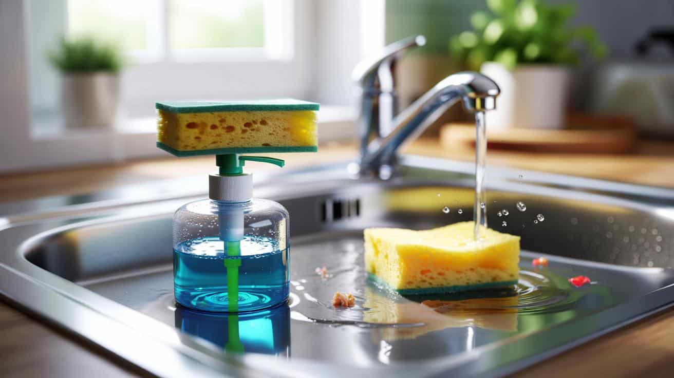 Eksperci ostrzegają przed kuchenną gąbką. Ten gadżet z Action za 3 zł zmienia zasady gry