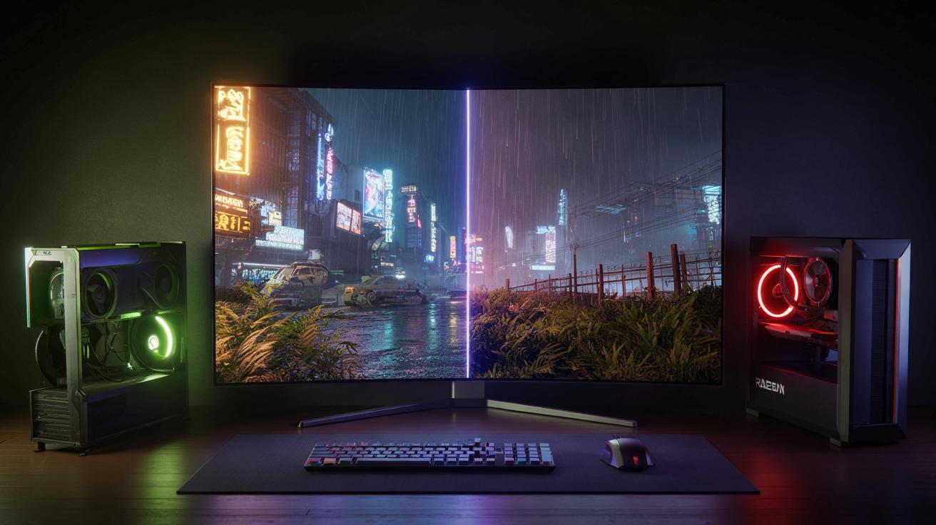 Eksperci porównali DLSS 4.5 z FSR 4. Wynik jest bezlitosny dla jednego z nich