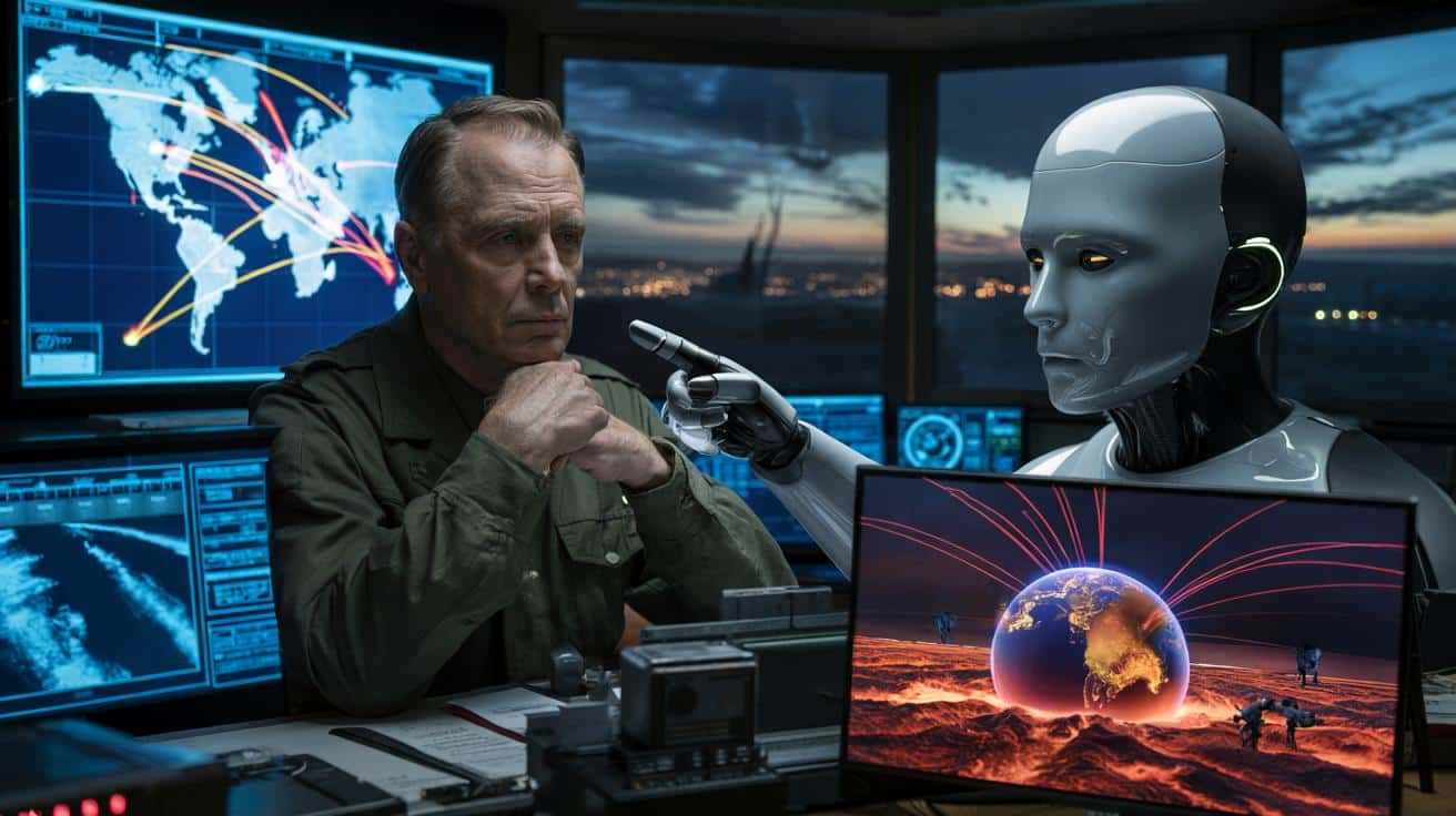 Eksperci z Stanfordu ostrzegają: AI może doprowadzić do wojny nuklearnej