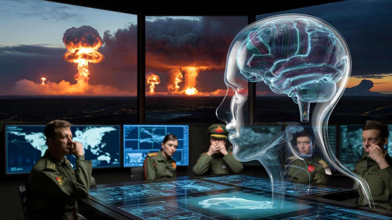 Eksperci ze Stanfordu ostrzegają: AI może doprowadzić do wojny nuklearnej