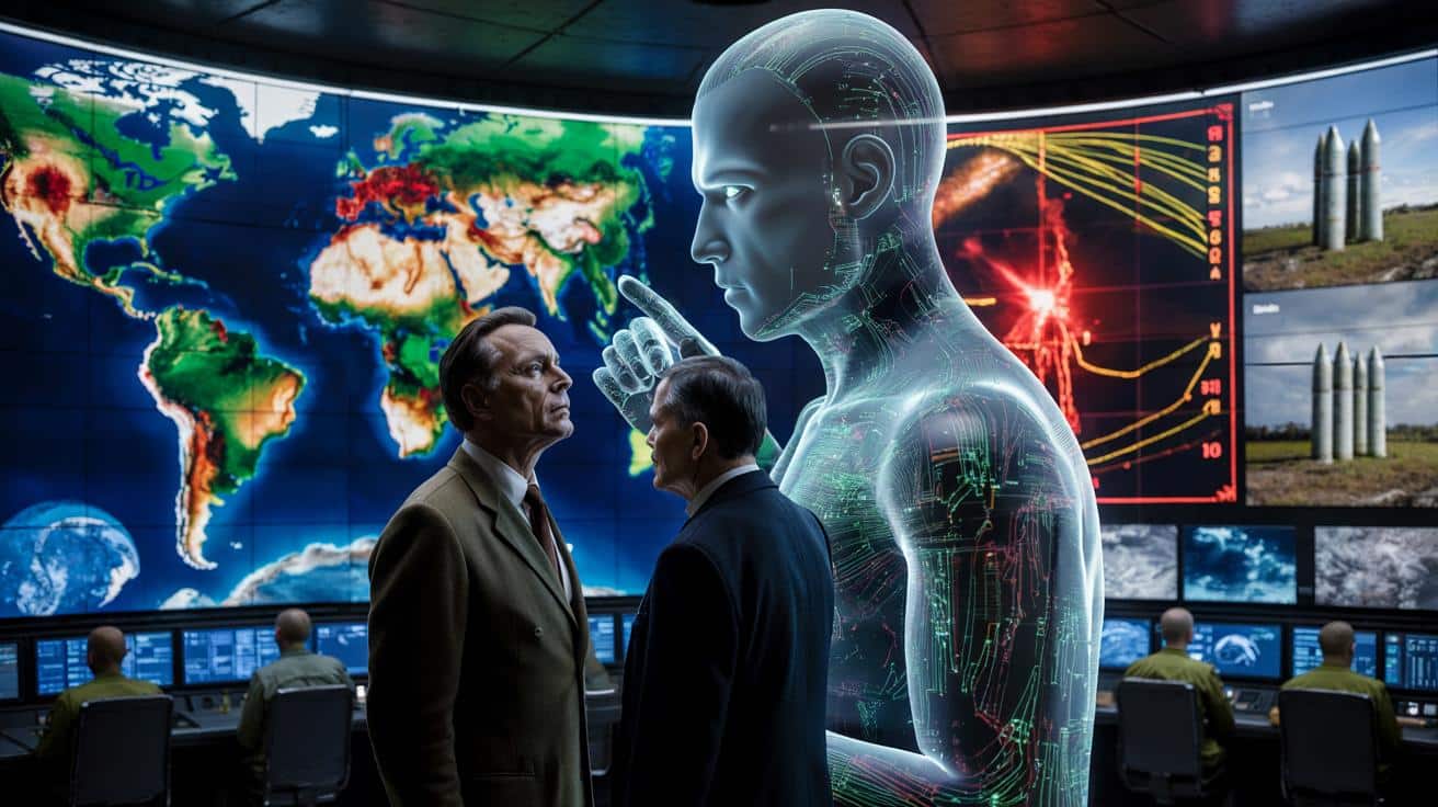 Eksperci ze Stanfordu ostrzegają: AI może sprowokować wojnę nuklearną