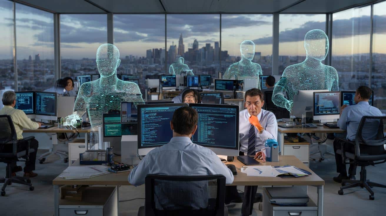 Ekspert AI ostrzega: nadciąga najtrudniejsza epoka dla pracowników biurowych