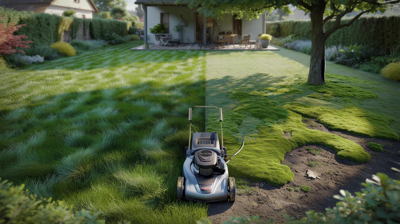 Ekspert od trawników ostrzega: ustaw tę wysokość koszenia, inaczej mech przejmie ogród