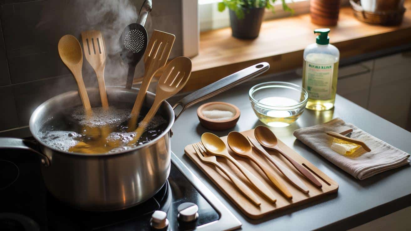 Ekspert ostrzega: jeden popularny trik niszczy drewniane akcesoria kuchenne