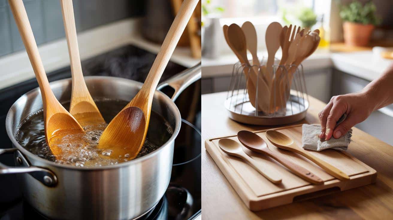 Ekspert ostrzega: ten popularny sposób mycia drewnianych łyżek niszczy je i szkodzi higienie