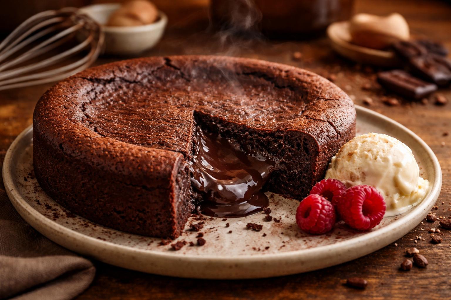 Ekspresowe ciasto czekoladowe z 3 składników: gotowe w 10 minut