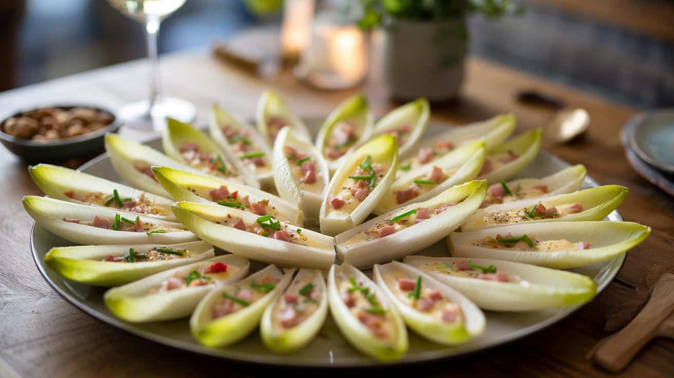 Ekspresowe łódeczki z cykorii i szynki: hit na szybki poczęstunek