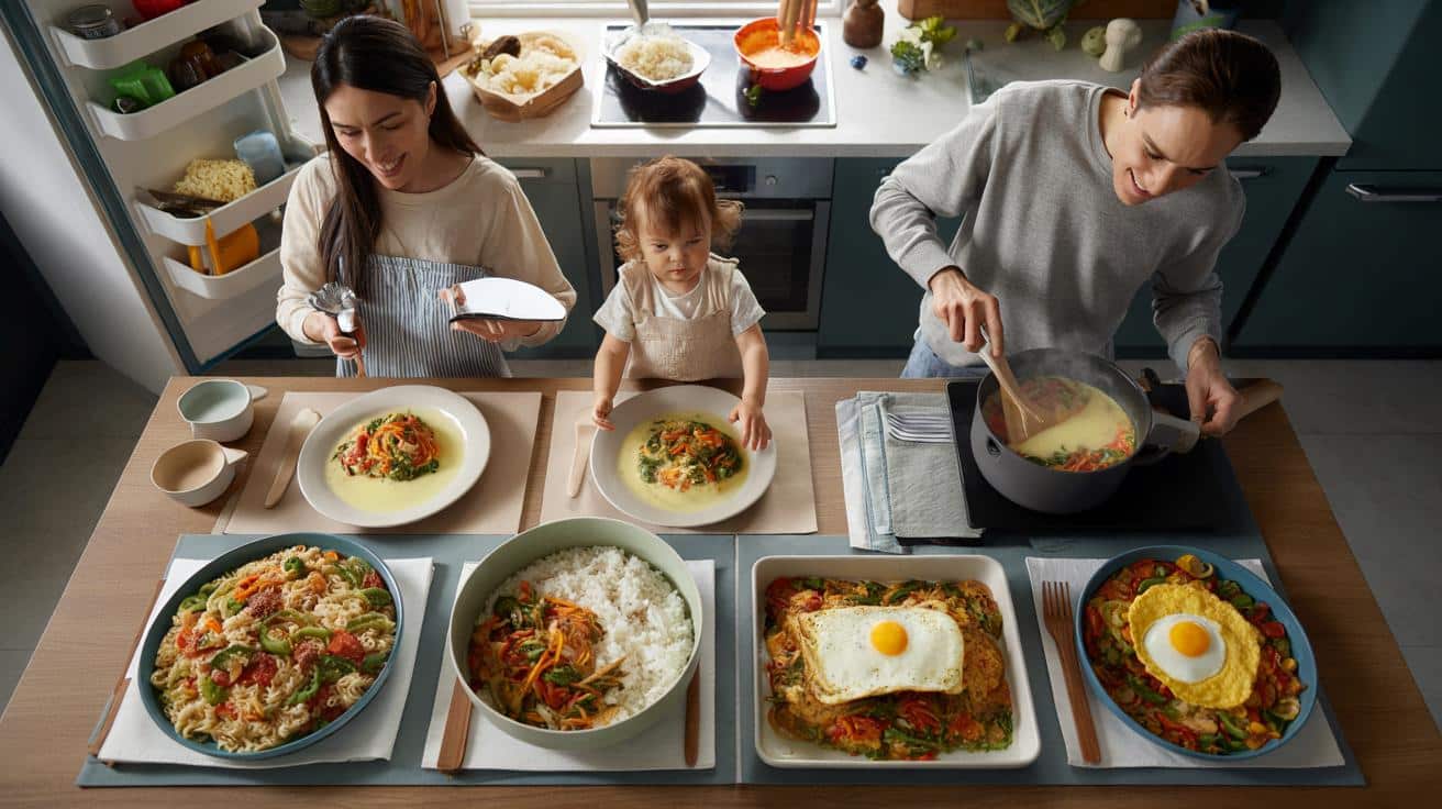 5 ekspresowych obiadów dla zabieganych rodziców na każdy dzień tygodnia