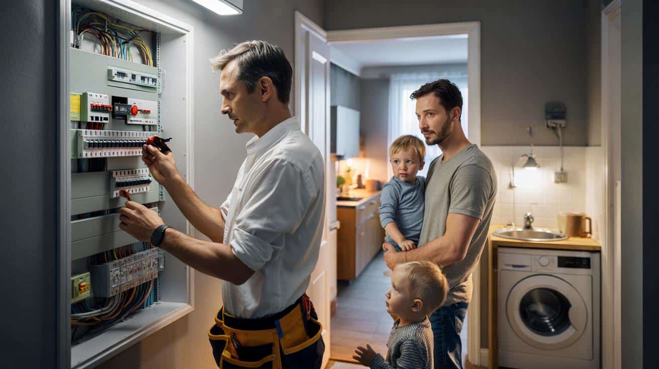 Elektryk wyjaśnia dlaczego instaluje wyłącznik różnicowoprądowy i przed czym chroni dom