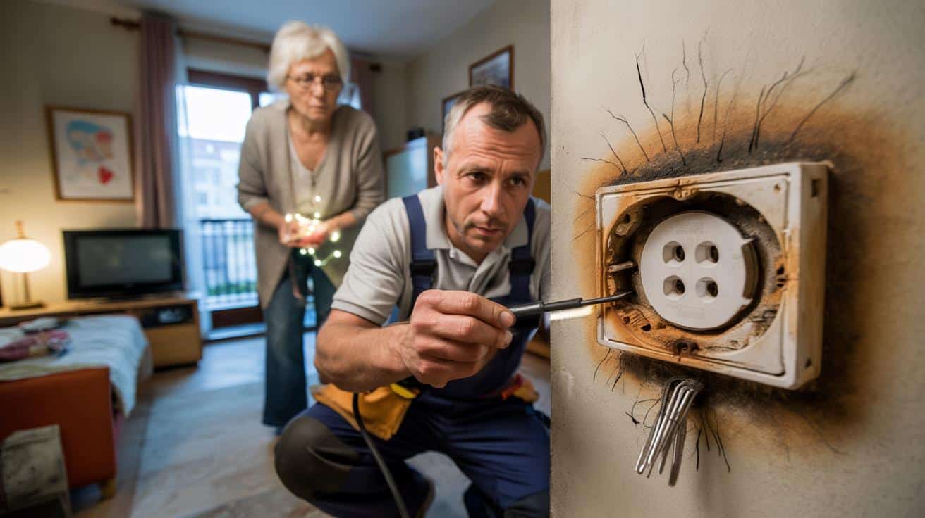 Elektryk wyjaśnia kiedy należy wymienić stare gniazdko w domu