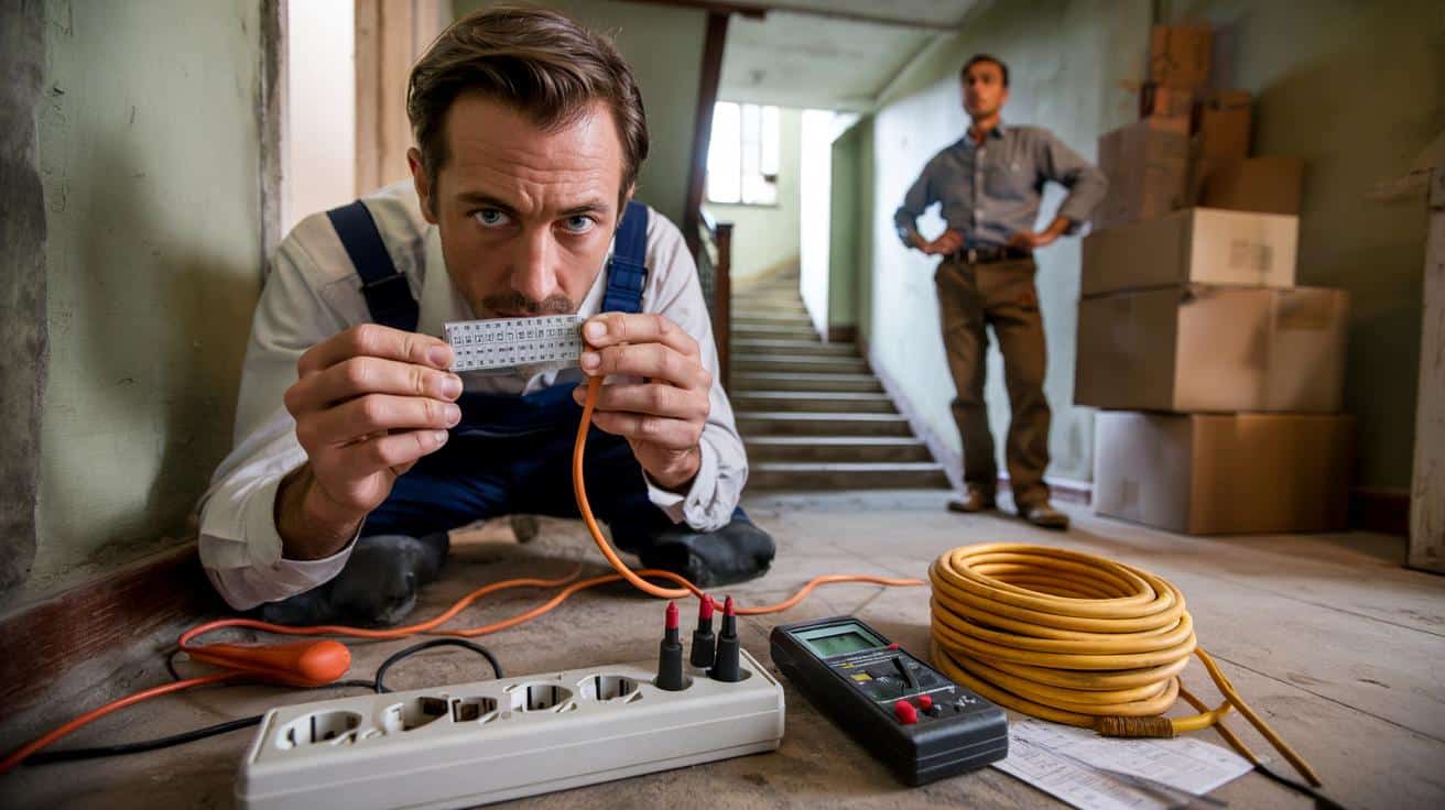 Elektryk zdradza dlaczego zawsze sprawdza datę na przedłużaczach i co po niej rozpoznaje