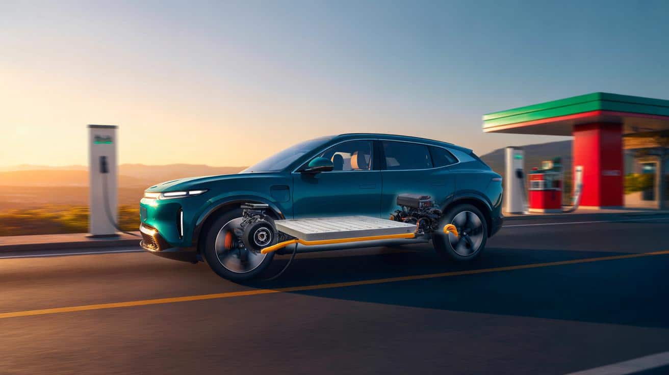 Elektryki z „dodatkowym bakiem”: czy auta na prąd właśnie znalazły złoty kompromis?