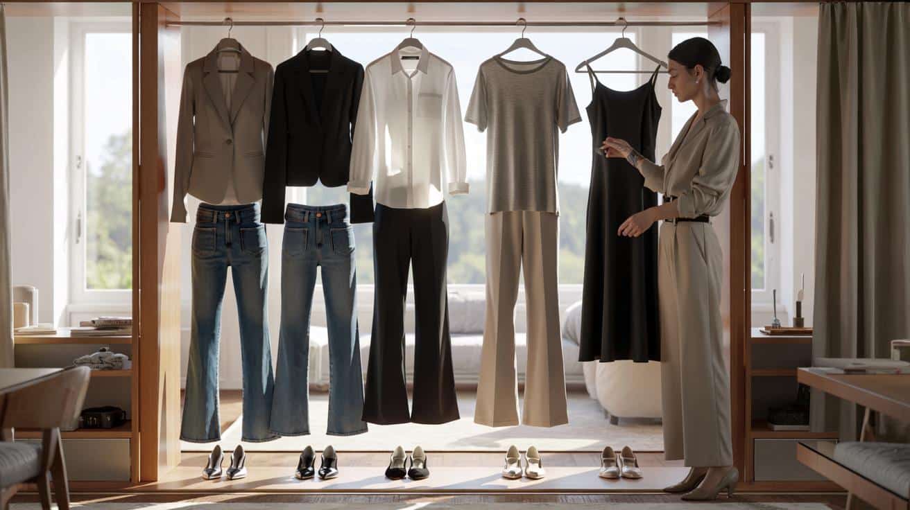 7 elementów garderoby, z których ułożysz dziesiątki stylizacji