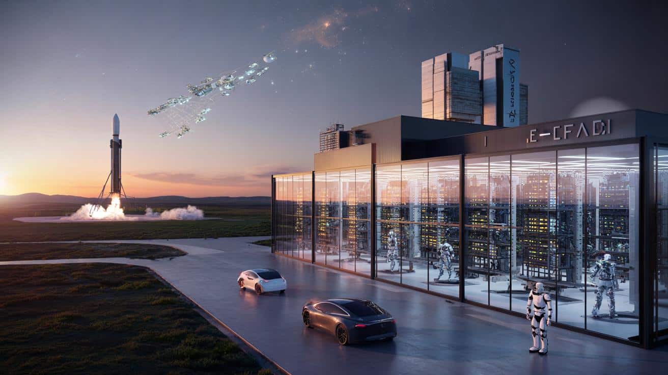 Elon Musk buduje Terafab: własne fabryki czipów dla Tesli, SpaceX i AI