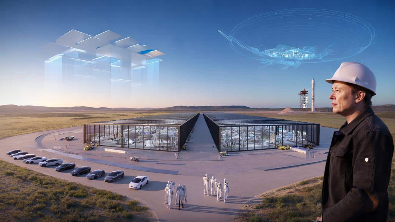 Elon Musk stawia Terafab w Teksasie. Nowa fabryka chipów ma nakarmić Teslę, SpaceX i AI