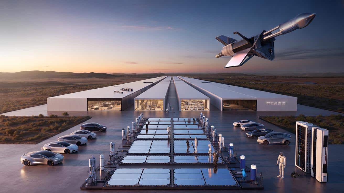 Elon Musk stawia w Teksasie gigantyczną fabrykę chipów Terafab