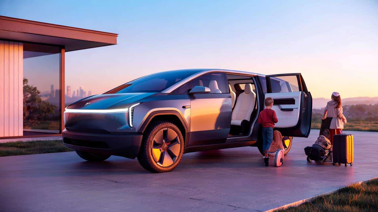 Elon Musk zapowiada „coś znacznie fajniejszego niż minivan”. Nadchodzi nowy rodzinny SUV Tesli