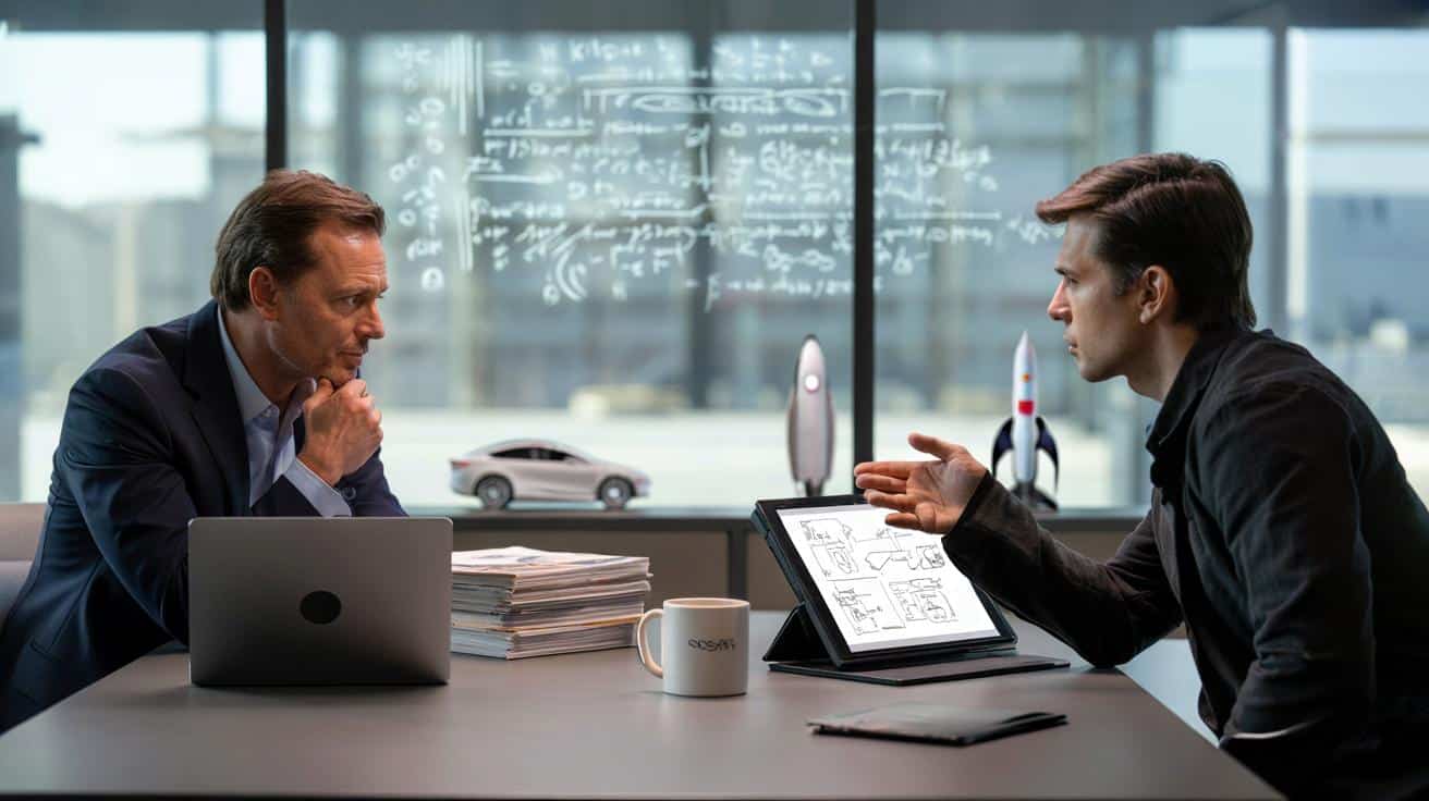 Elon Musk zdradza klucz do dobrego rekrutera: liczy się rozmowa, nie CV