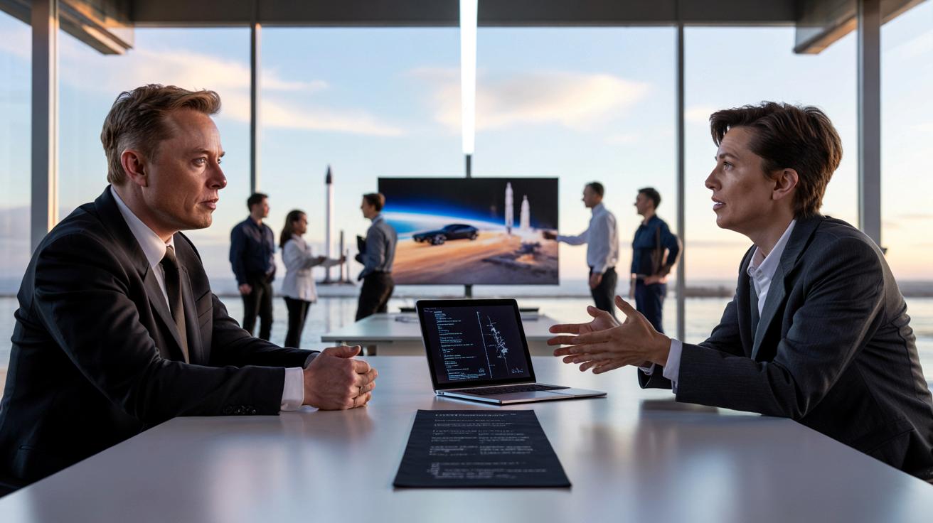 Elon Musk zdradza trik na rozmowie kwalifikacyjnej. Jedno pytanie zmienia wszystko