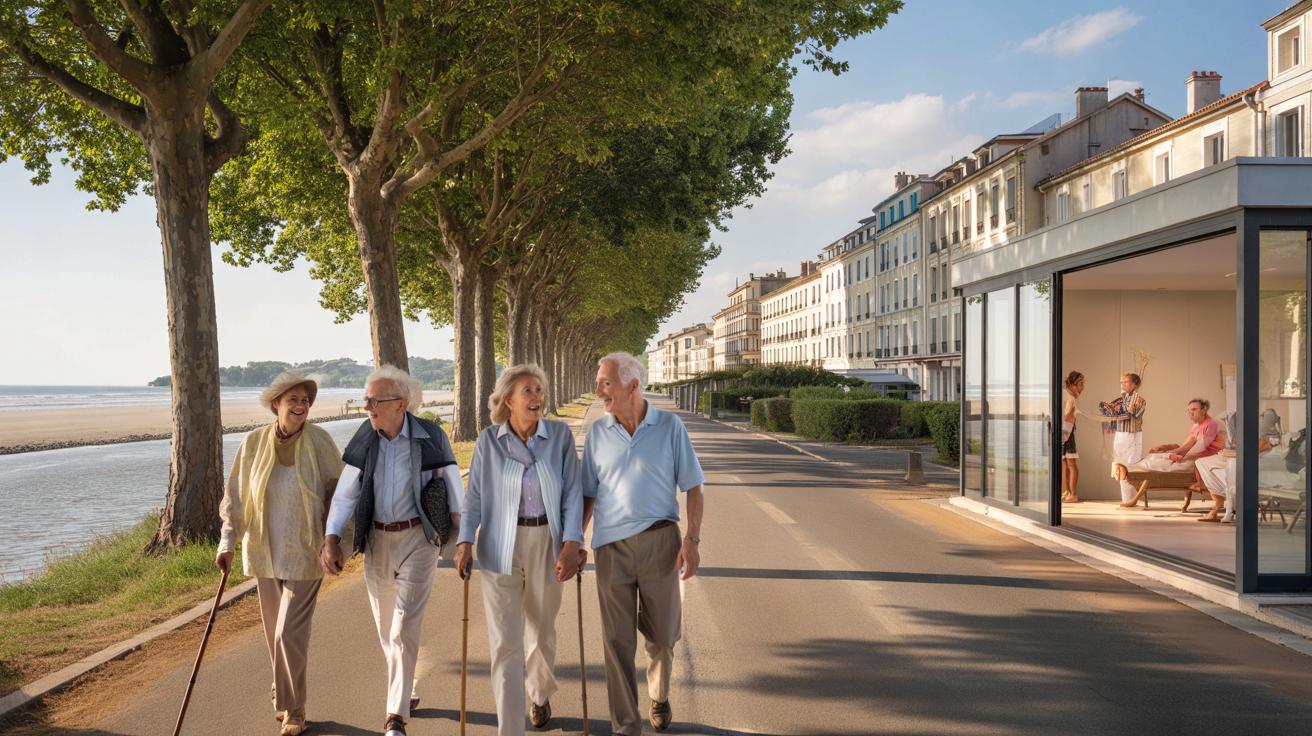 Emeryci odwracają się od Portugalii. Francuskie uzdrowisko nad Atlantykiem kusi na nowo