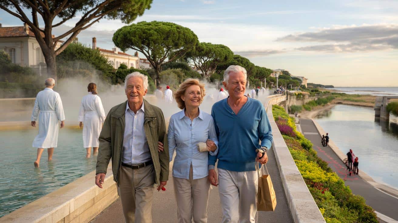 Emeryci porzucają Portugalię i wracają nad Atlantyk. Kusi ich uzdrowiskowa perła