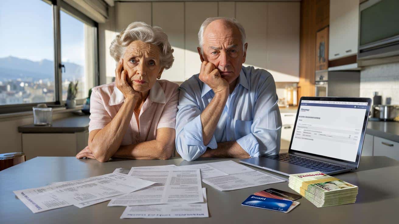 Emeryci ukryli ponad milion na kontach i wyłudzili pomoc społeczną