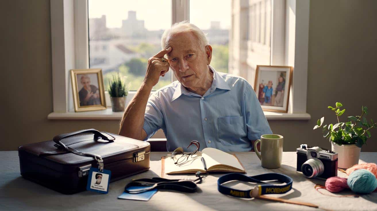 Emerytura bez etykiety „niezbędny”. Co wtedy dzieje się w głowie?