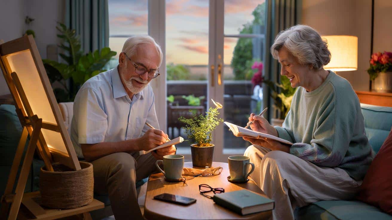 Emerytura, która naprawdę cieszy: 5 wieczornych nawyków szczęśliwych seniorów