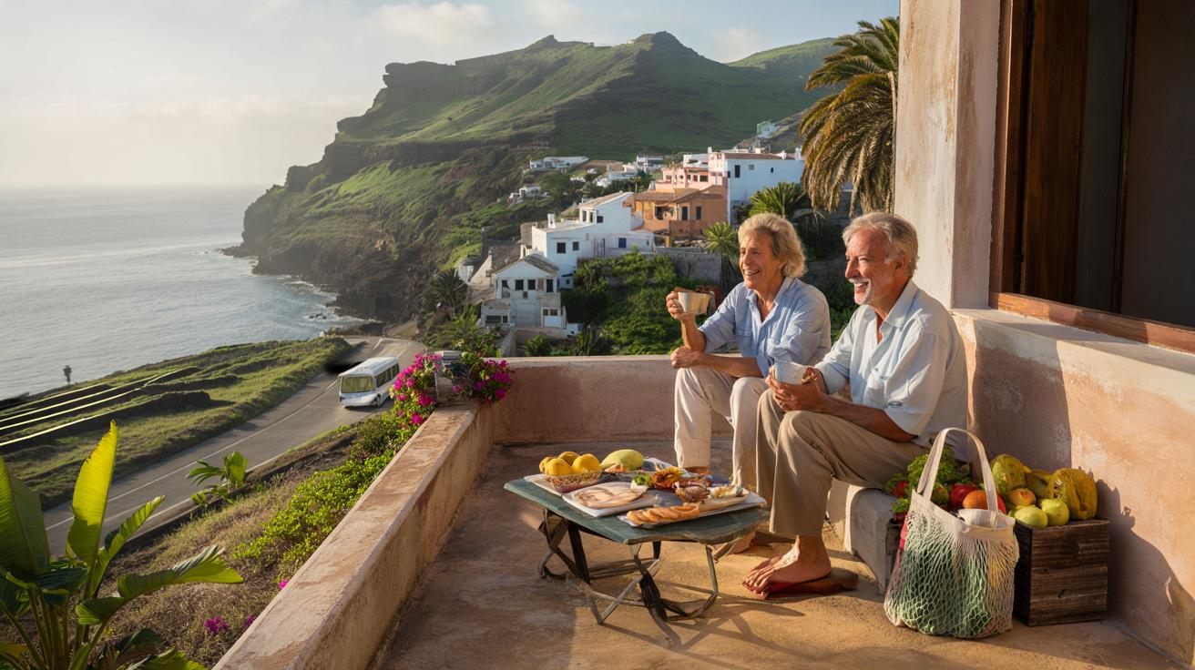 Emerytura pod wiecznym słońcem: jak przeżyć na wyspie za 1200 euro