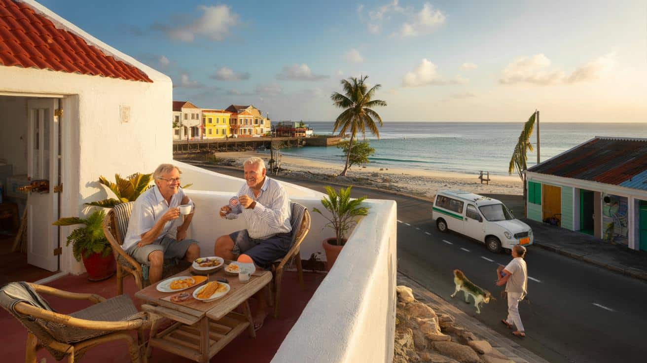 Emerytura w raju: 28°C przez cały rok za skromną pensję