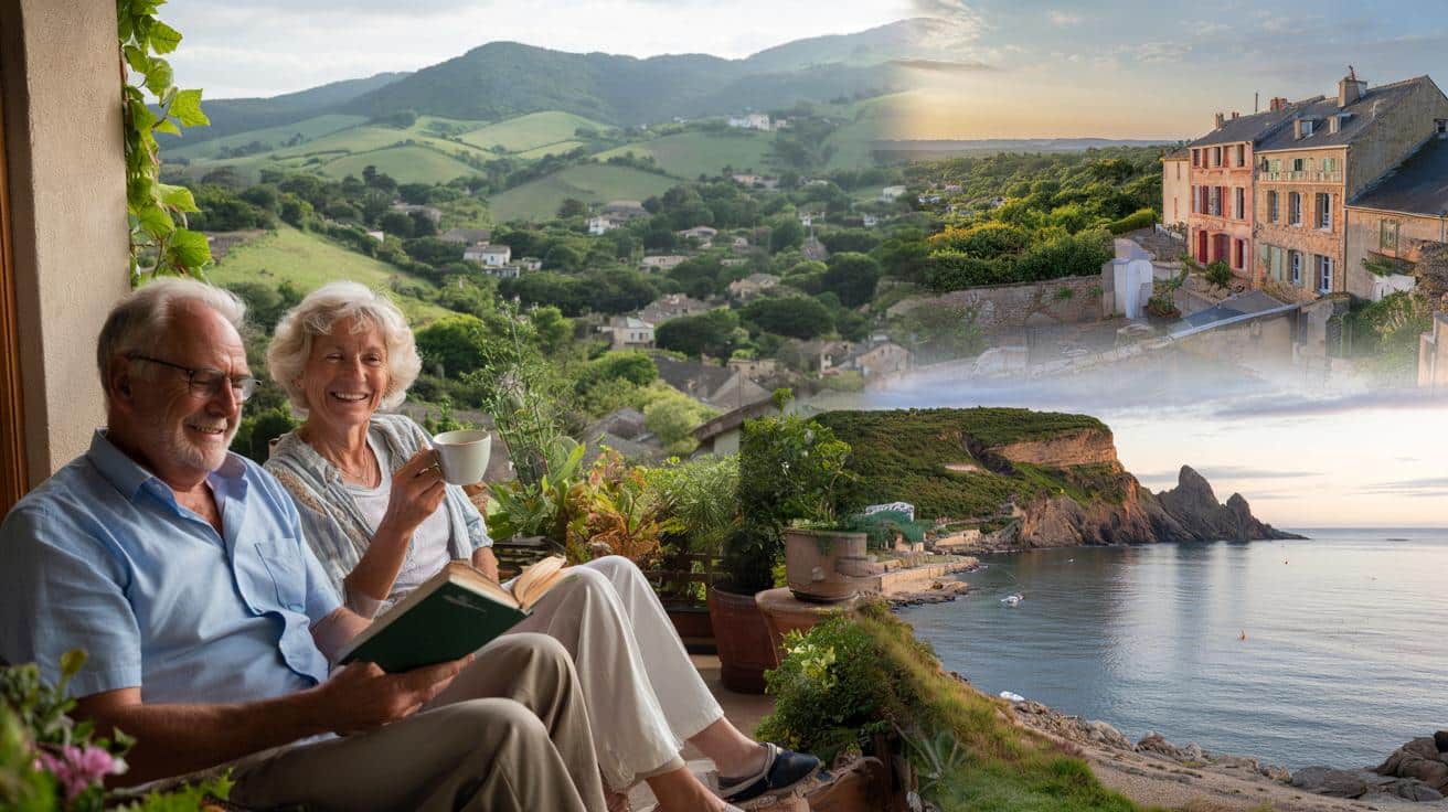 Emerytura we Francji bez upałów: 3 regiony lepsze niż Lazurowe Wybrzeże w 2026 roku