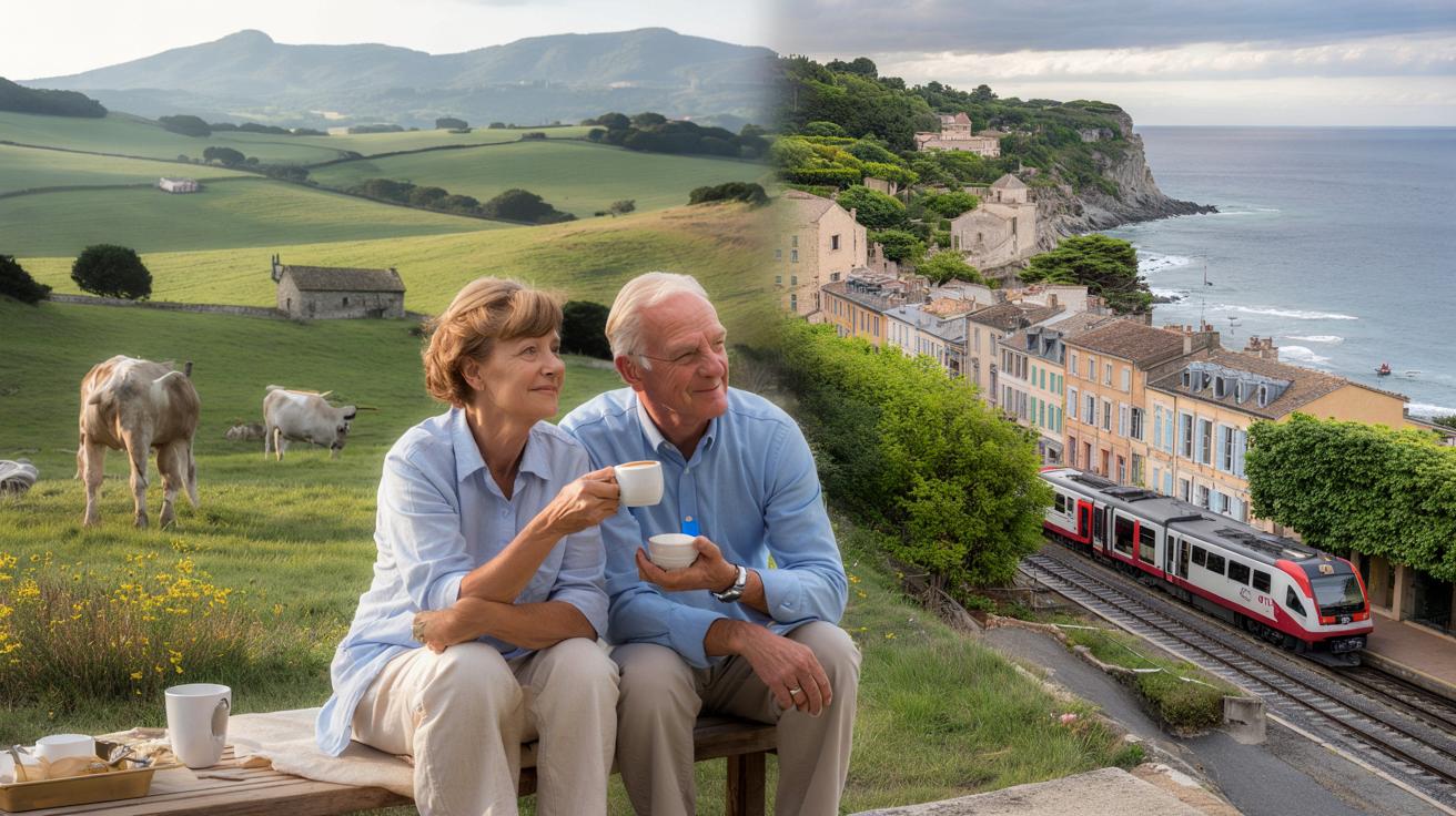 Emerytura we Francji bez upałów: trzy regiony, które wygrywają z Lazurowym Wybrzeżem