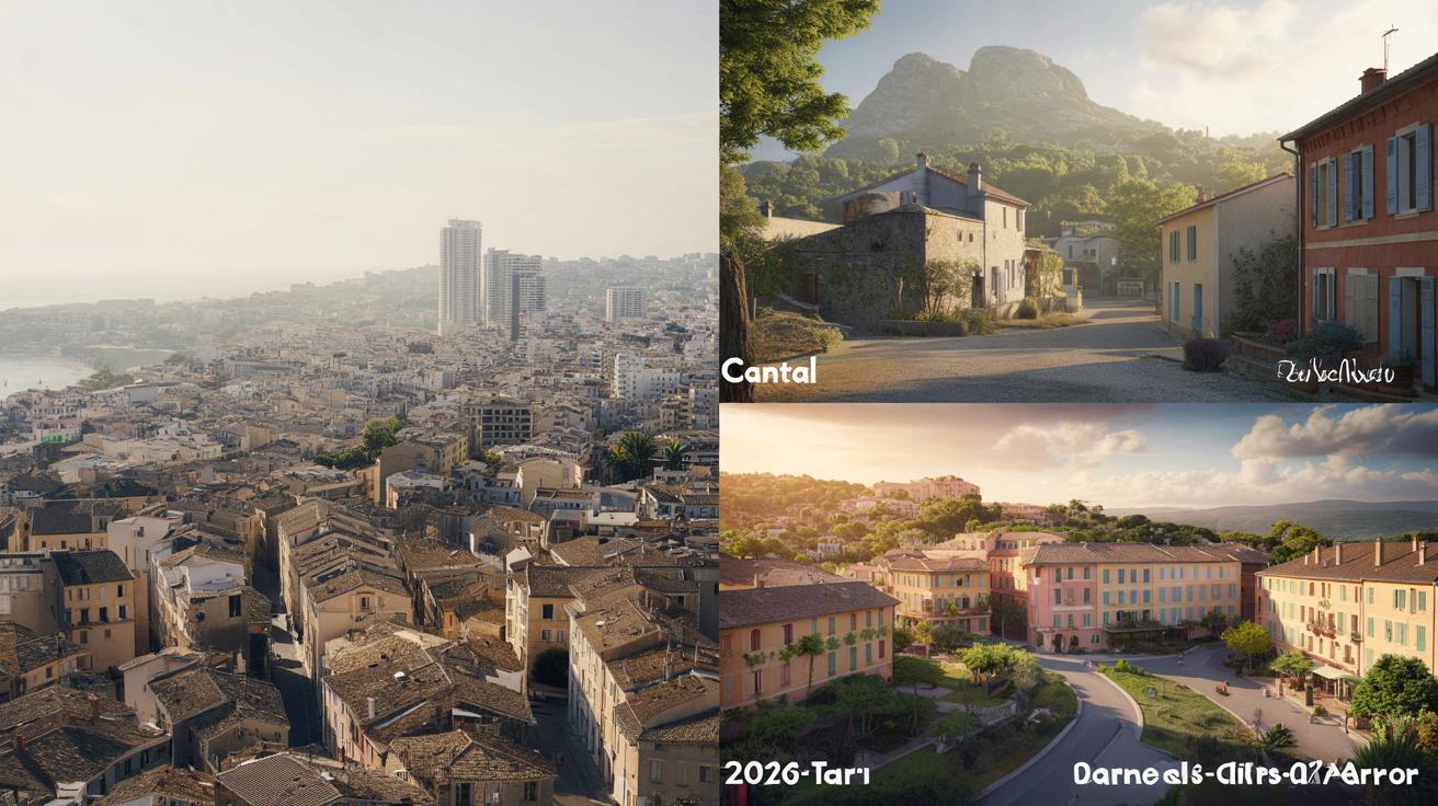 Emerytura we Francji w 2026 roku: te 3 tańsze regiony wygrywają z Lazurowym Wybrzeżem