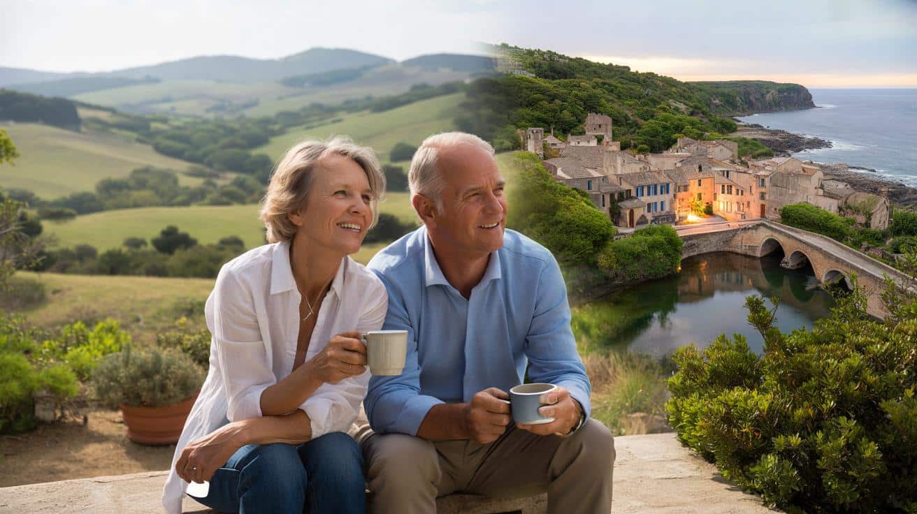 Emerytura we Francji w 2026: te 3 regiony wygrywają z Lazurowym Wybrzeżem