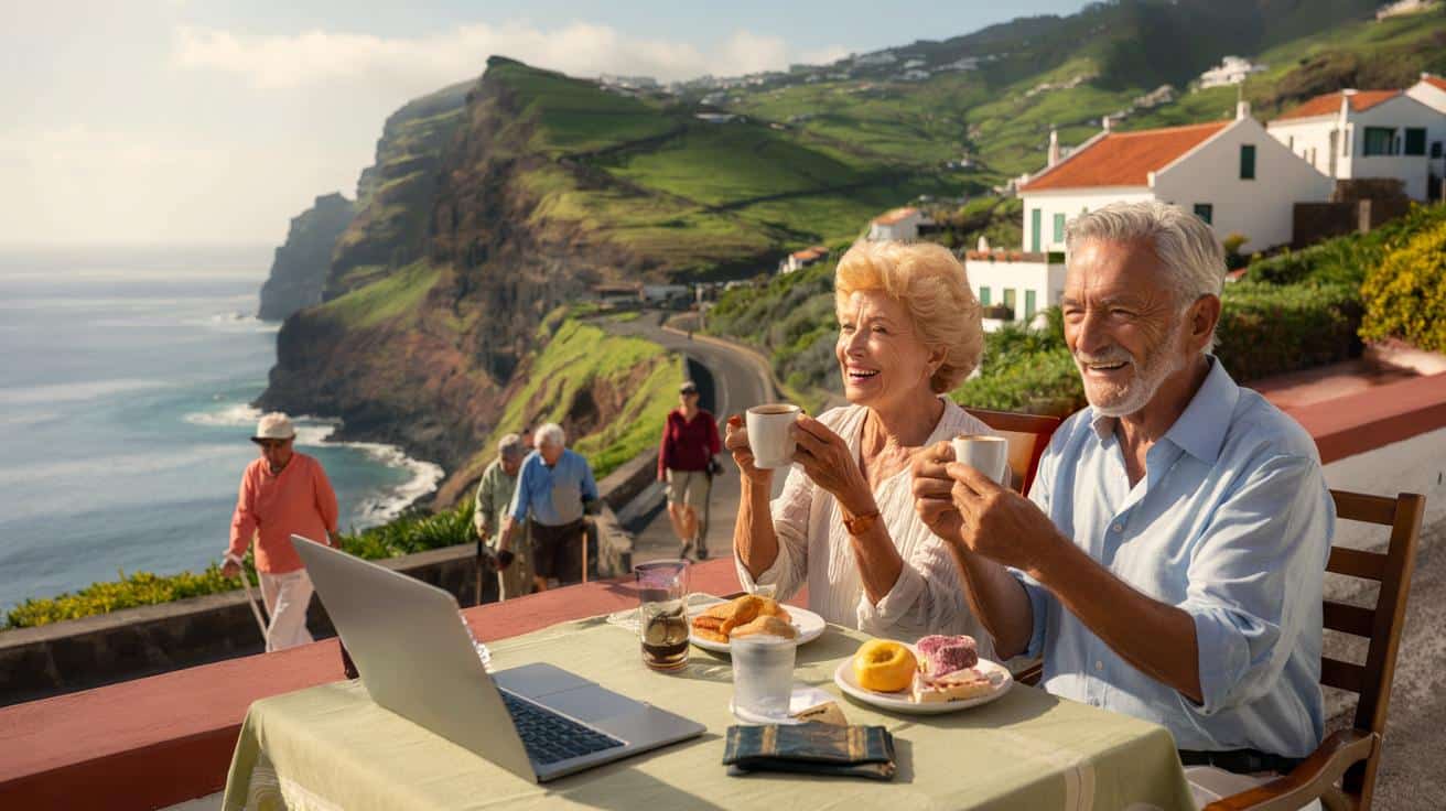 Emerytura za 1200 euro nad oceanem: wyspa, na której seniorzy naprawdę liczą mniej