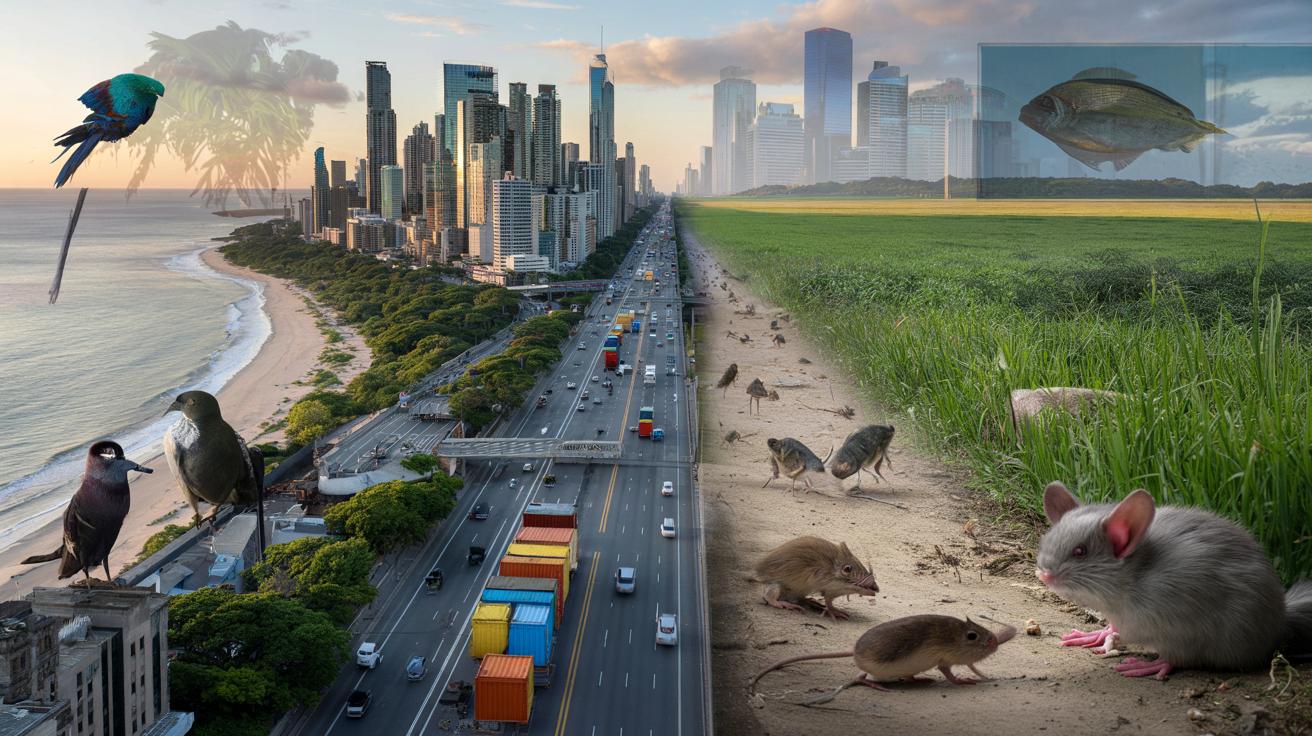 Epoka homogennocenu: dlaczego wszędzie żyją już te same gatunki