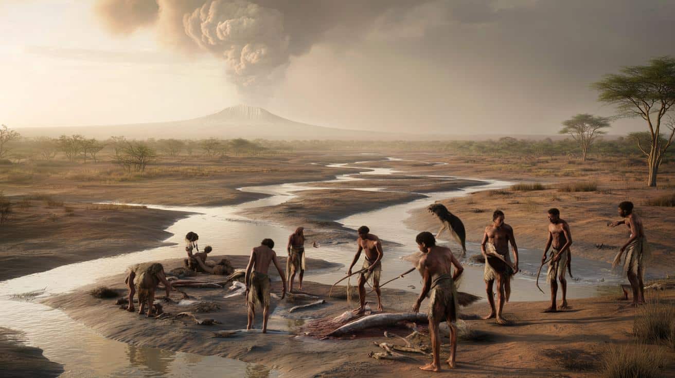 Erupcja superwulkanu prawie zgasiła ludzkość. Uratowała ich rzeka