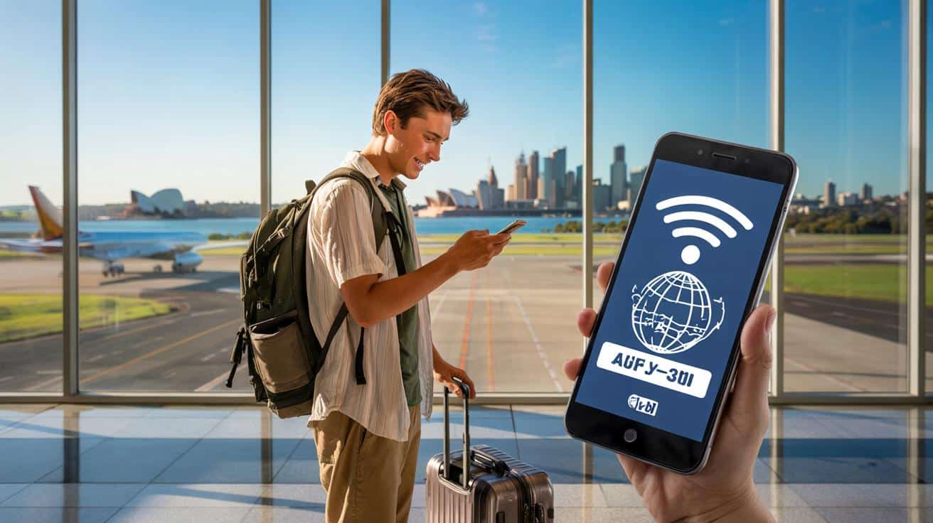 ESIM do Australii: jak wybrać tani pakiet i mieć internet od lądowania
