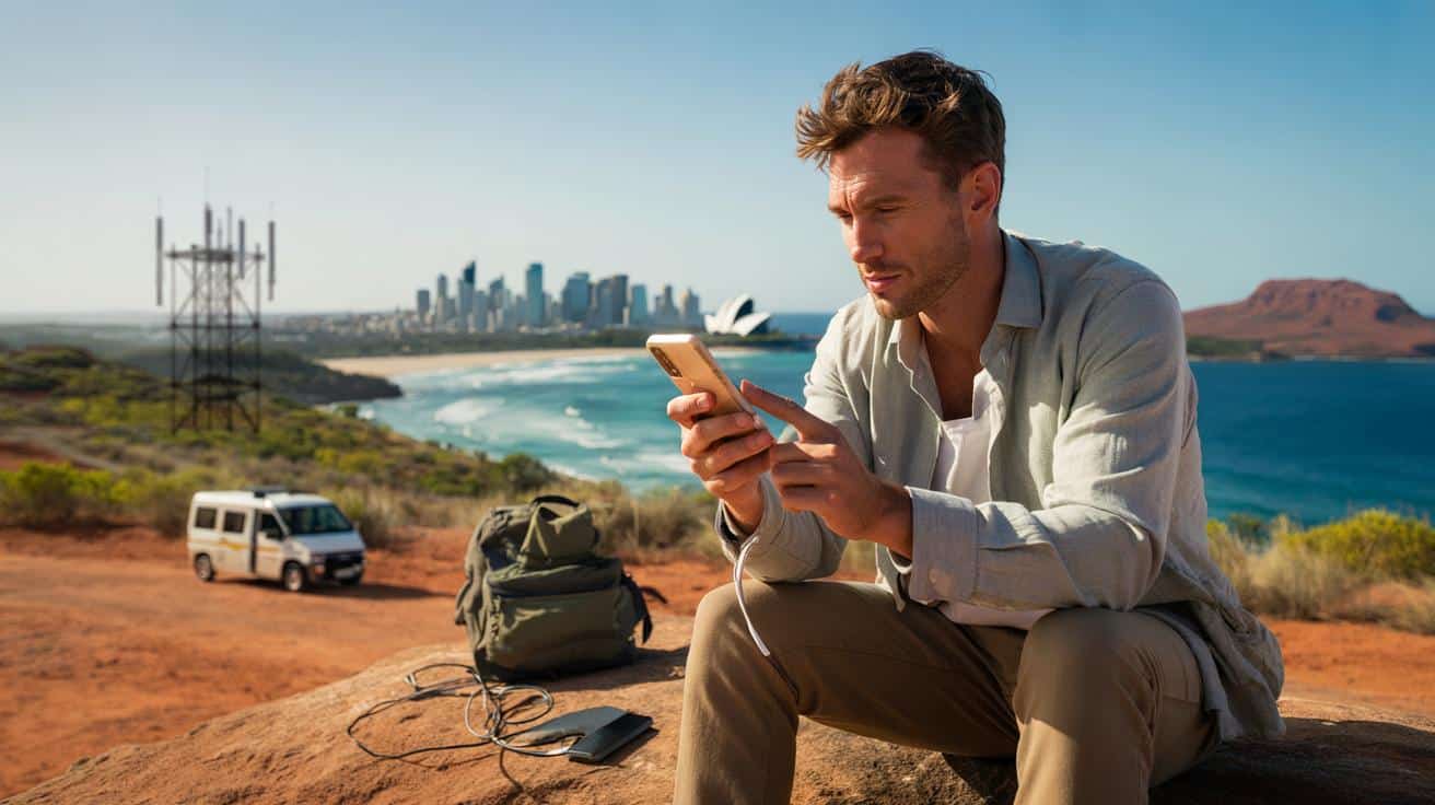 ESIM na podróż do Australii: jak wybrać pakiet i nie przepłacić za internet