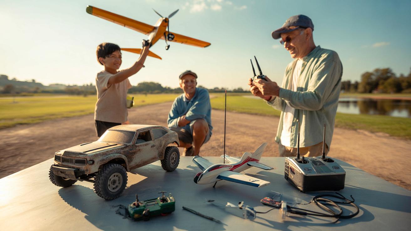 Esprit Modèle RC: jak wejść w świat modeli zdalnie sterowanych bez przepłacania