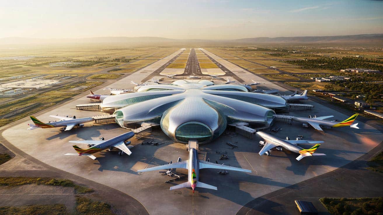 Etiopia buduje gigantyczne lotnisko za 12,7 mld dolarów. Nowe centrum latania?
