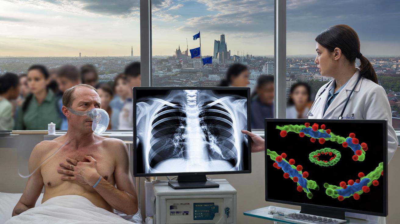 Europa gubi tysiące chorych na gruźlicę. Rośnie oporność na leki