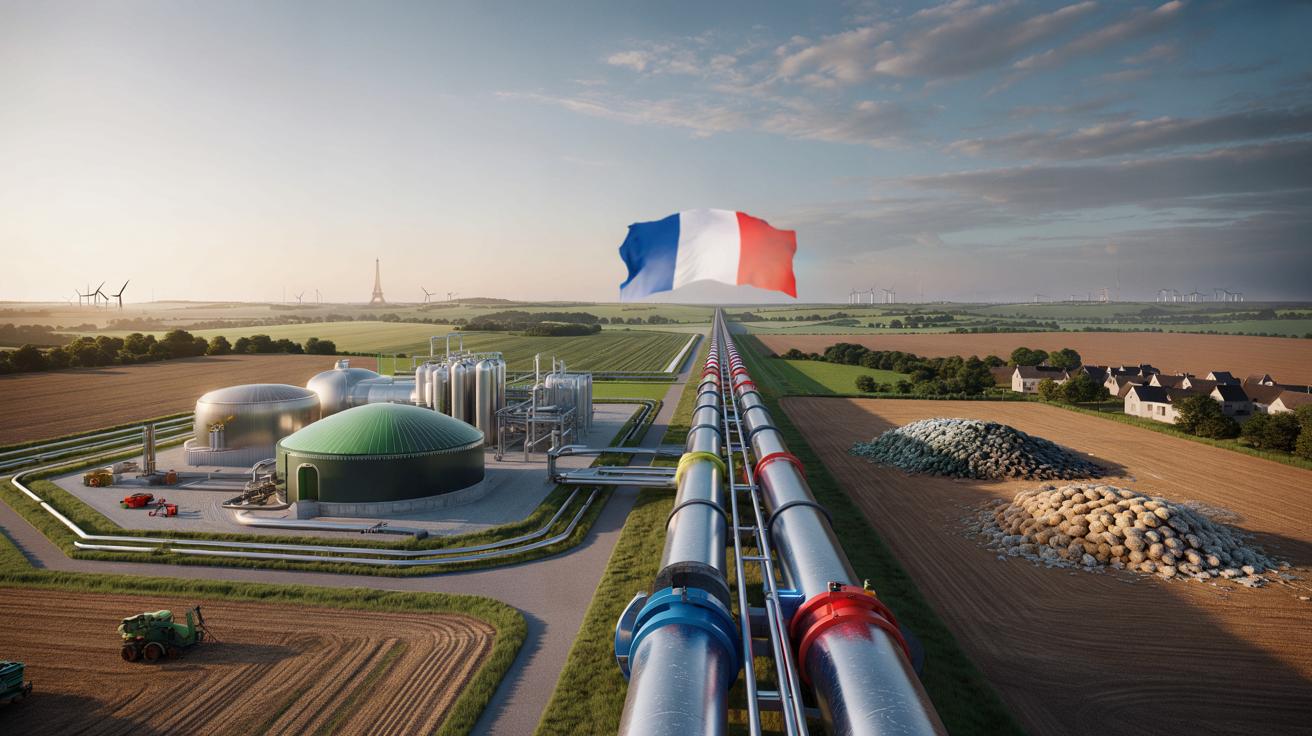 Europa ma nowego lidera gazu odnawialnego. Francja przeskoczyła Niemcy