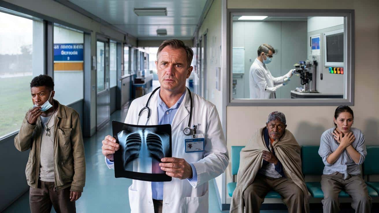 Europa przegapia tysiące chorych na gruźlicę. WHO bije na alarm