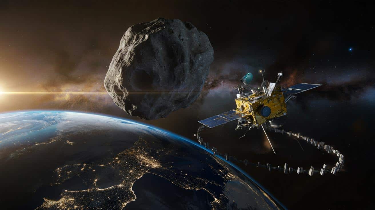 Europa rusza z misją Ramses. Asteroida Apophis minie Ziemię rekordowo blisko