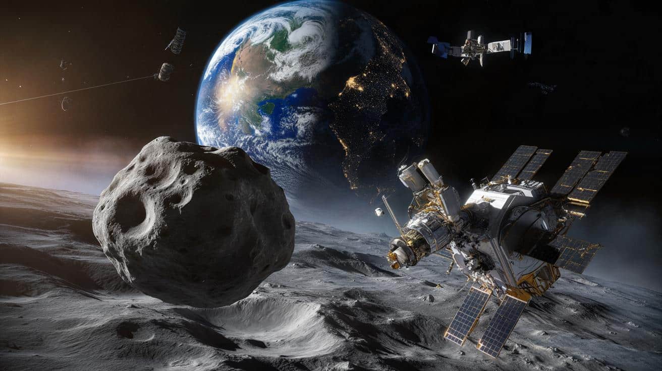 Europa szykuje misję Ramses. Asteroida Apophis minie Ziemię niepokojąco blisko