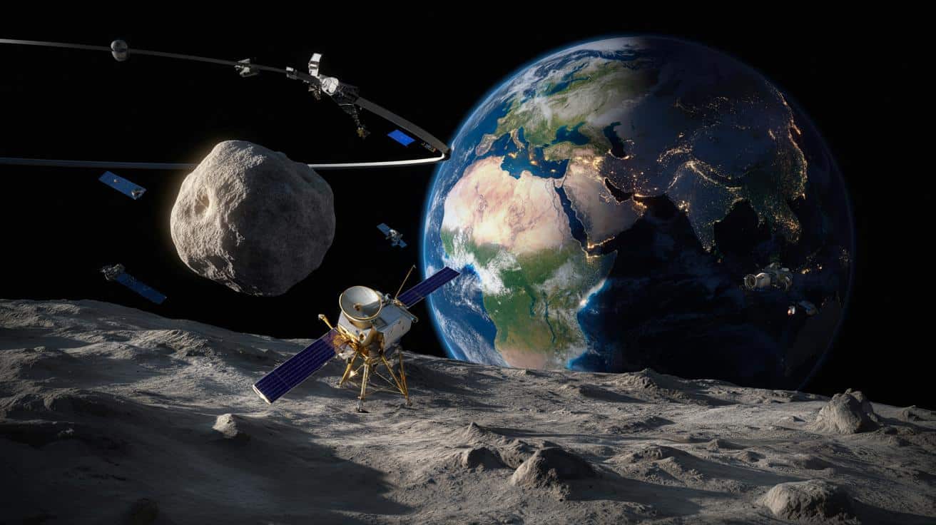 Europa szykuje misję Ramses. Asteroida Apophis minie Ziemię rekordowo blisko