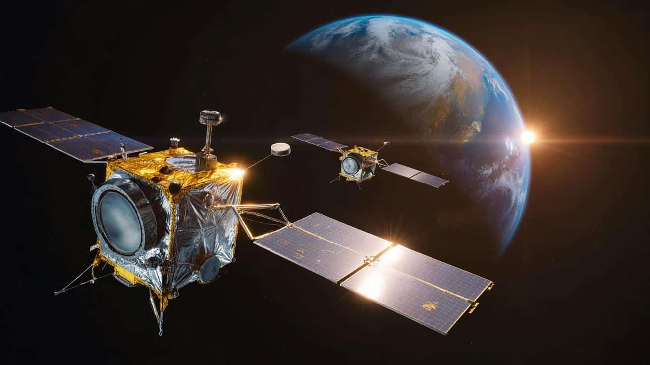 Europejski satelita „zmartwychwstał” po miesiącu ciszy 60 tys. km od Ziemi