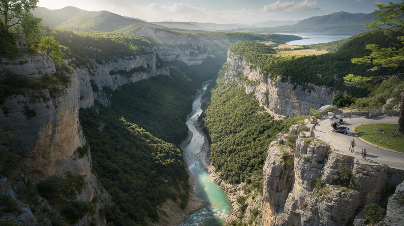 Europejskie kaniony głębsze niż rzeki: 7 spektakularnych skalnych korytarzy aż do 700 metrów